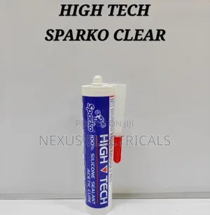 High Tech Sparko Clear Sealant Glue