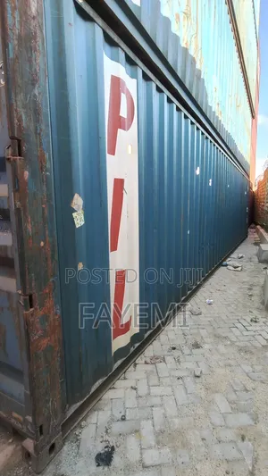 40ft Containers Ready for Business
