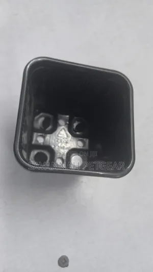 Reusable Plastic Square Planter Pots 150ml - 10 Pieces