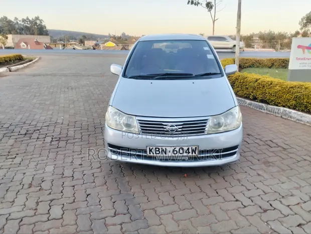Nissan Liberty 2004 Silver - 1