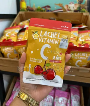 Lachel Vitamin C 2-in-1 Supplements