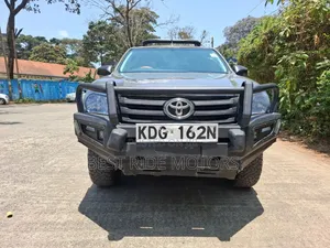 Toyota Hilux Revo Single Cab 2.4 Diesel 2020 Gray