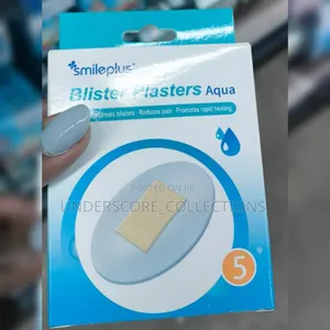 A Box of Smileplus Blister Plasters