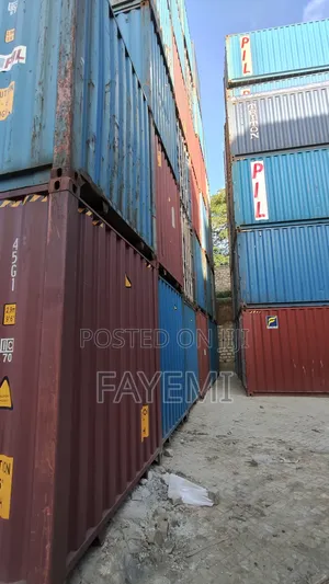 Kontena la 20ft Lililotumiwa Linauzwa