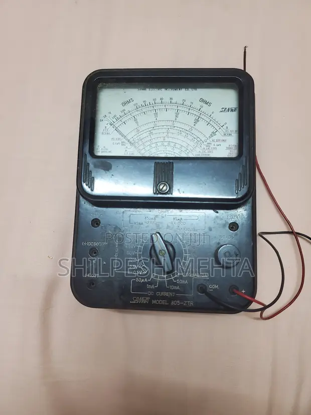 Sanwa Electronic Multi Meter Tester - 1