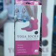 Purple Yoga Socks - 1