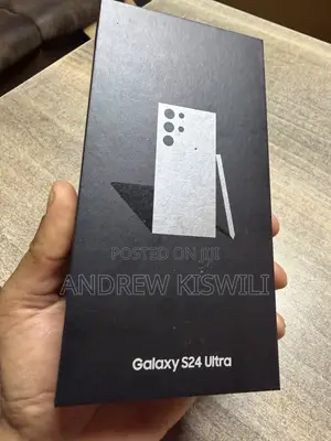 Samsung Galaxy S24 Ultra 256GB Nyeusi