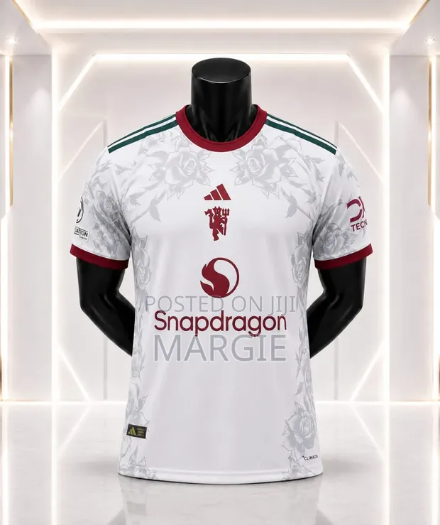 Manchester United Player 3rd Kit Jersey 2026/2027 - 1