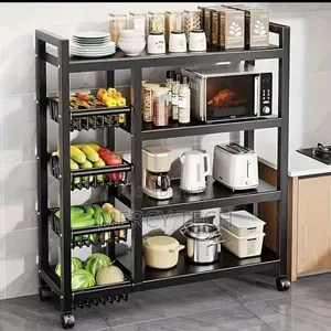 4-Tier Kitchen Rack