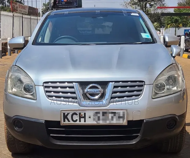 Nissan Dualis 2009 Silver - 1