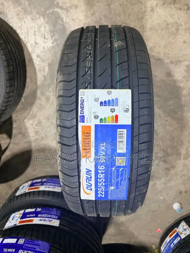 Brand New Durun Tyre 225/55R16 - 1