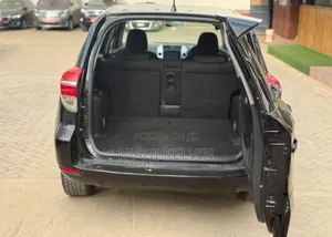 Toyota Vanguard 2012 Matt Black