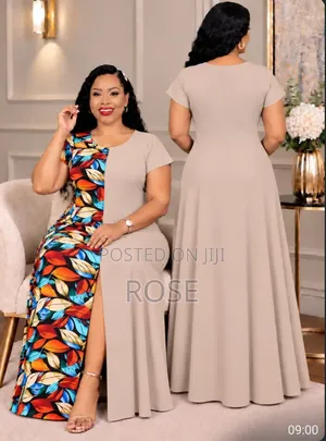 Amaga Maxi Dress ya Kifahari