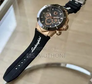 Tonino Lamborghini Spyder-Style Chronograph Watch