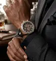 Tonino Lamborghini Spyder-Style Chronograph Watch - 3