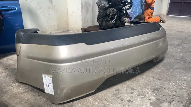 Nissan Tiida / Latio Saloon Rear Bumper (Used) - 1