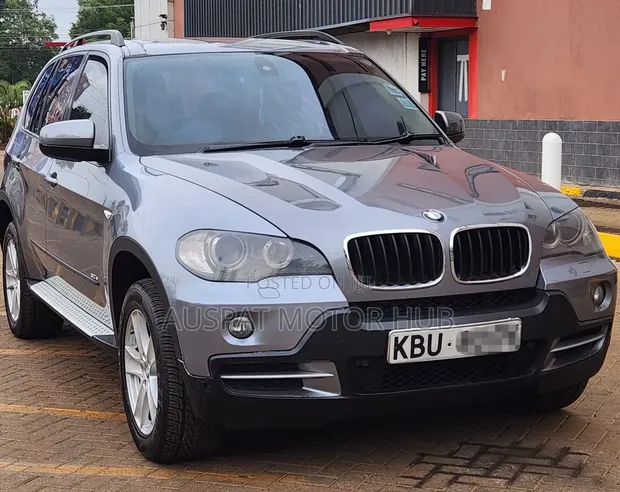 BMW X5 3.0 Sport Automatic 2007 Gray - 1