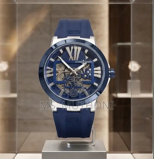 Ulysse Nardin Executive Skeleton Tourbillon - 1