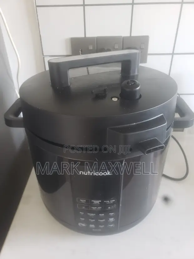 Nutricook Pressure Cooker ya Umeme - 1