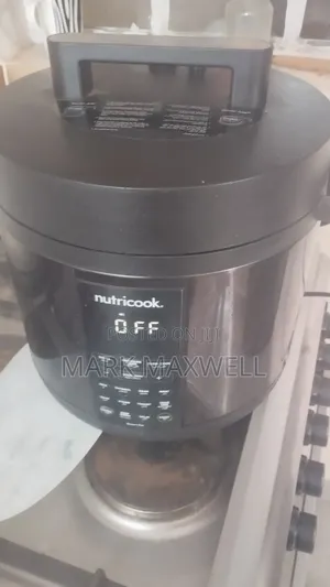 Nutricook Pressure Cooker ya Umeme