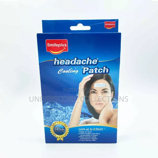 Smileplus Headache Cooling Gel Patches (3pcs) - 1