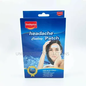 Smileplus Headache Cooling Gel Patches (3pcs)