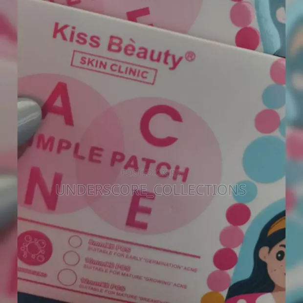 Kiss Beauty Pimple Patches - 1