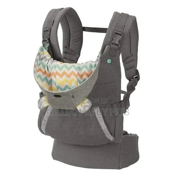 Infantino Carrier ya Mtoto yenye Hood - 1