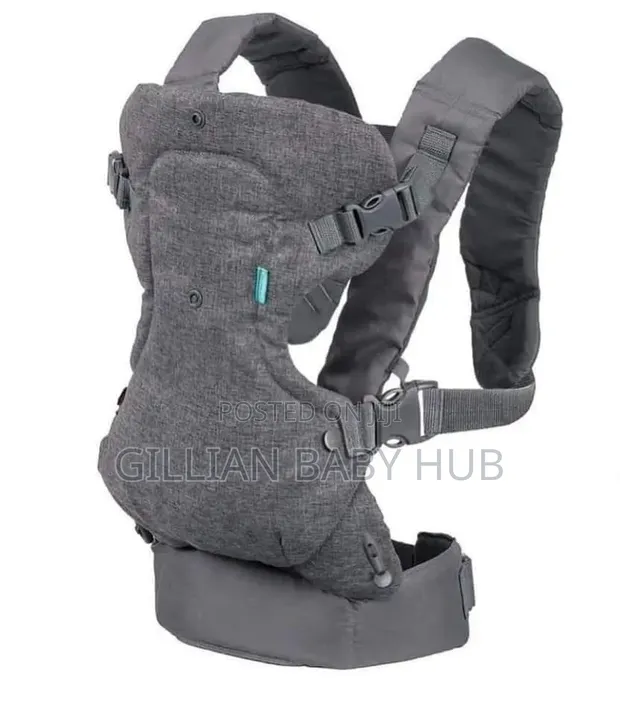 Infantino Baby Carrier - Non-Hooded - 1