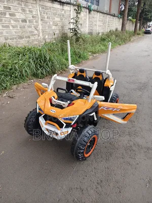 Strong and Big Size Kids Heavy Duty Jeep With Protective Bars.