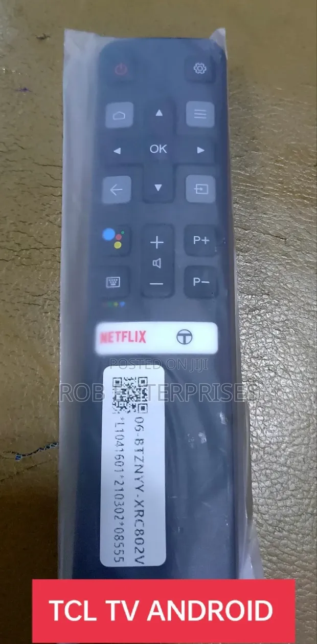 TCL Android TV Remote - 1