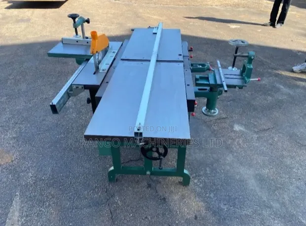 Mashine ya Kufanyia Kazi Mbao 8-in-1 - 1