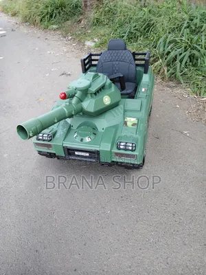 Kids Rechargeable Electric Tanker With Soft Bullets.