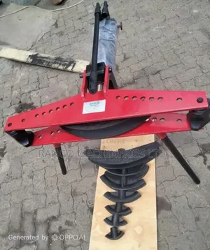 Ace Hydraulic Pipe Bender (Mpya Kabisa)