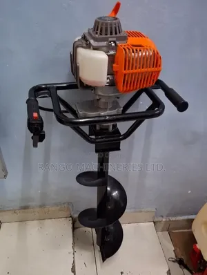 Heavy Duty Earth Auger na Vifaa 3