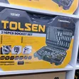 216pcs Tolsen Set ya Zana - Mpya Kabisa - 1