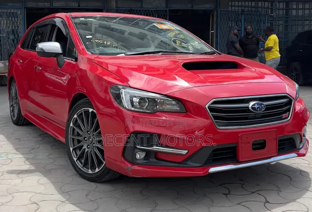 Subaru Levorg 2.0 GT-S EyeSight 2019 Red - 1