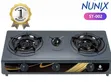 Nunix 3-Burner Tabletop Gas Stove - 2