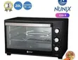 Nunix 20L Electric Oven with Grill 1280W - 2