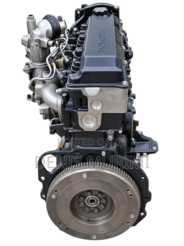 Used Toyota Hiace 5L Engine (Shark/Hilux) - Complete - 1