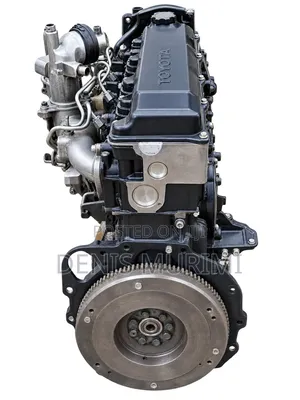 Used Toyota Hiace 5L Engine (Shark/Hilux) - Complete
