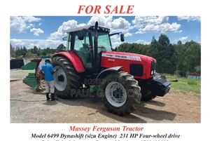 Massey Ferguson 6499 Tractor Dynashift 231 HP 4WD
