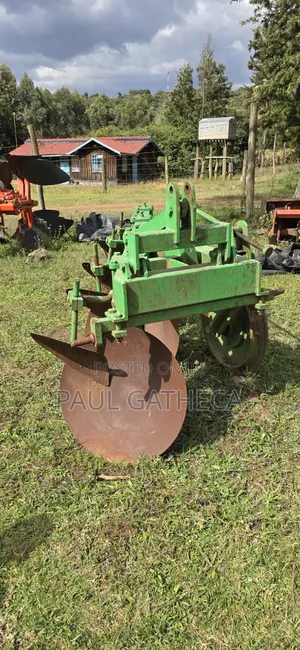 Four Disc Plough with Side Guide