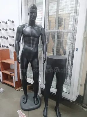 Men's Black Mannequin - Brand New