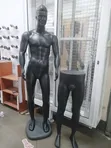 Men's Black Mannequin - Brand New - 1