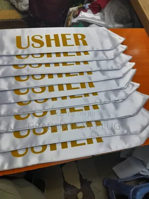 Usher Sashes - Retail & Wholesale