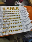 Usher Sashes - Retail & Wholesale - 1