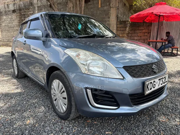 Suzuki Swift RS 2015 Blue - 1