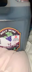 Red Sweet Wine 18% ALC, 5 Litres - 1