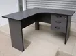 Modern L-Shaped Executive Office Desk Workstation - 2
